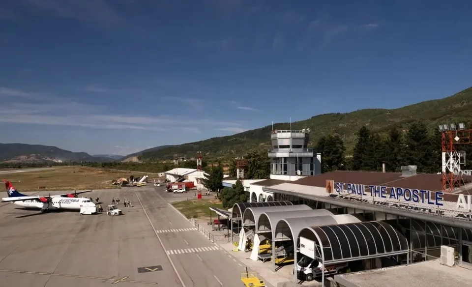 РАБОТАТА ЌЕ СЕ ОДВИВА НЕПРЕЧЕНО: ТАВ инвестира 2,7 милиони евра во охридскиот аеродром