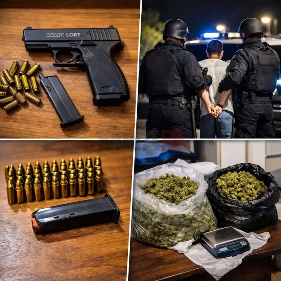 Четворица приведени во Струга, Кичево и Охрид поради недозволено оружје и дрога