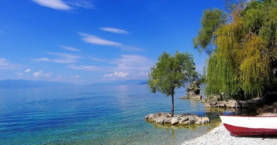 НИВОТО НА ВОДАТА ВО ОХРИДСКО ЕЗЕРО НАД ПРОСЕК: 24 см повеќе од обично за март