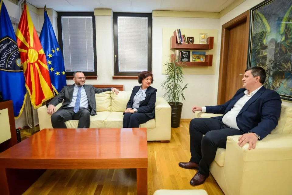 Тошковски: Потпишан Меморандум за соработка за изградба на нови полициски станици во Кисела Вода и Илинден за поголема безбедност и поефикасни услуги за граѓаните