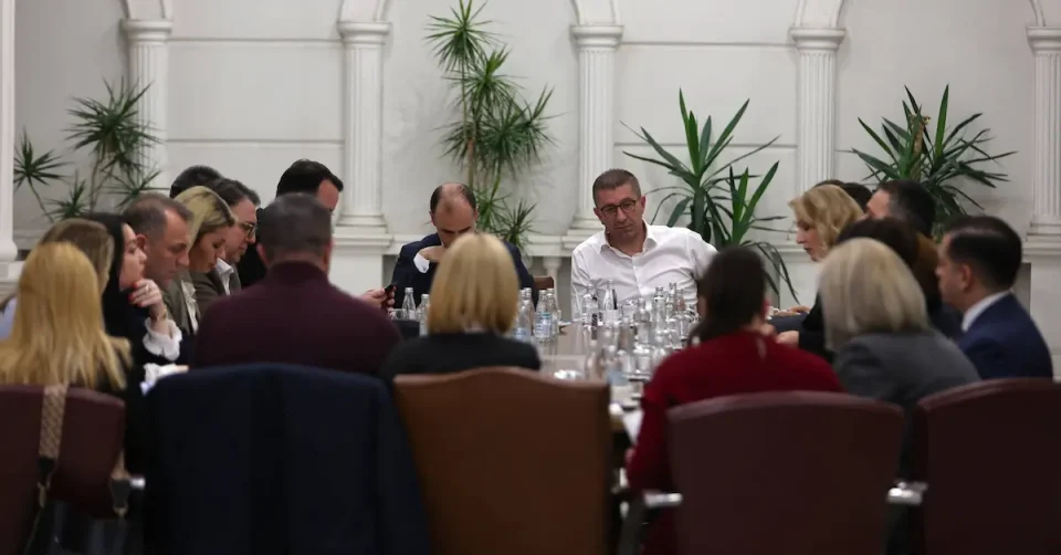 Мицкоски: Реформскиот процес значи континуирана работа, транспарентност и партнерство