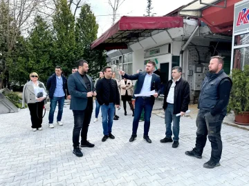Општина Аеродром го обновува трговскиот центар во населба Лисиче
