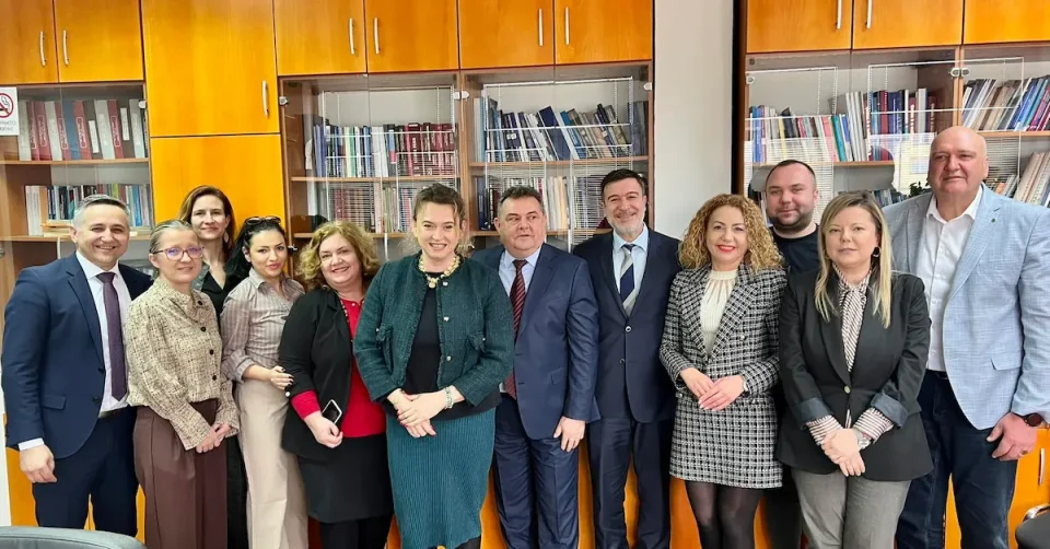 СОСТАНОК ЗА ПРОБАЦИЈА ВО ШТИП: Размена на искуства за реинтеграција и намалување на затворската пренатрупаност