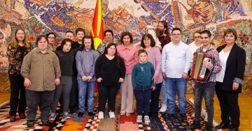 Сиљановска-Давкова: Потребни се услови за развој и вклученост на лицата со Даунов синдром