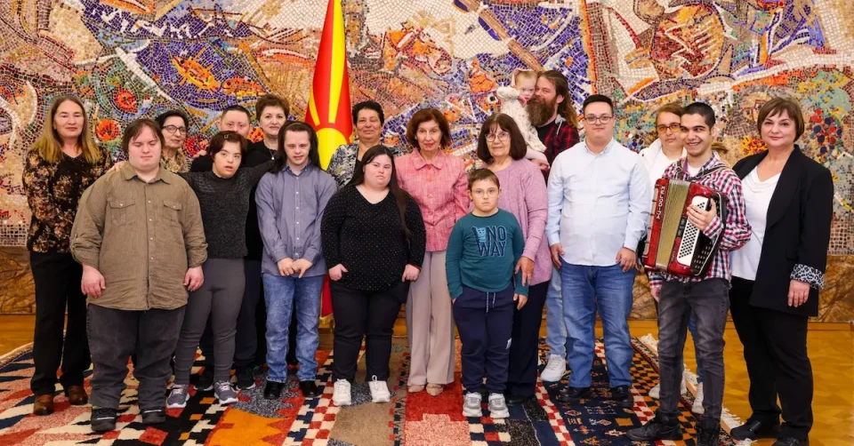 Сиљановска-Давкова: Потребни се услови за развој и вклученост на лицата со Даунов синдром