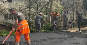 Стојкоски: Продолжува уредувањето на улиците во општината Ѓорче Петров