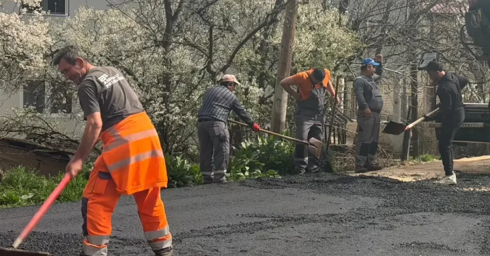 Стојкоски: Продолжува уредувањето на улиците во општината Ѓорче Петров