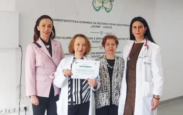 Клиниката за детски респираторни заболувања Козле доби акредитација за квалитет и безбедност