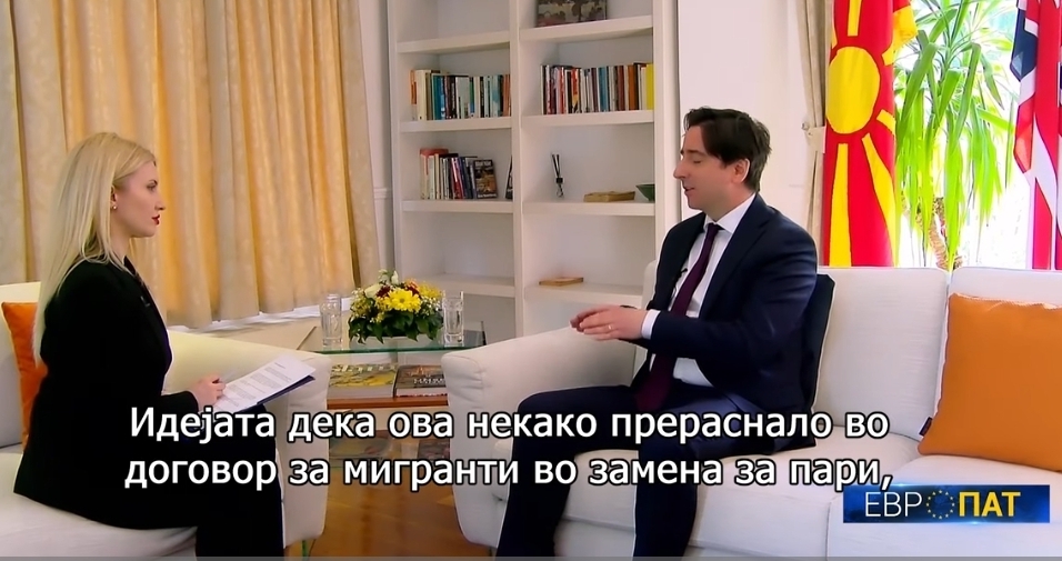 СДСМ влегува во војна со Велика Британија и една телевизија