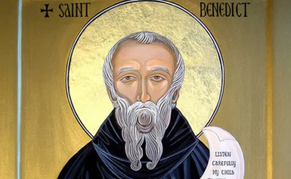 Денеска се празнува Преподобен Бенедикт