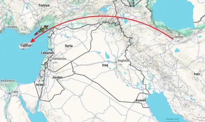(ВИДЕО) ПОЛЕТАА ДВА ГРЧКИ БОРБЕНИ АВИОНИ ОД КИПАР: Војната во Иран крена тревога и на островот