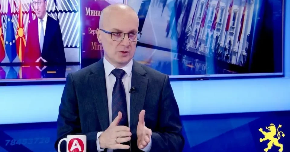 Милошоски: СДСМ се соочува со политичка несигурност и зголемена агресивност