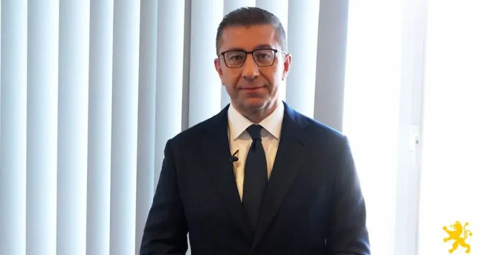 Мицкоски: ВМРО-ДПМНЕ учествува на Самитот на ЕНП, фокус на глобални предизвици и проширување на ЕУ