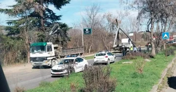 повреден пешак откако