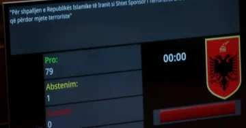 Албанскиот парламент го прогласи Иран за „спонзор на тероризмот“