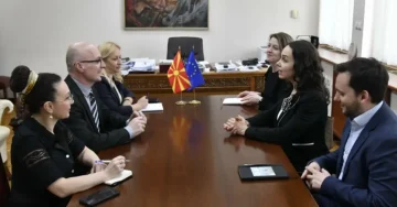 Милошоски и Лексман: Членството во ЕУ носи стабилност и економски просперитет за регионот