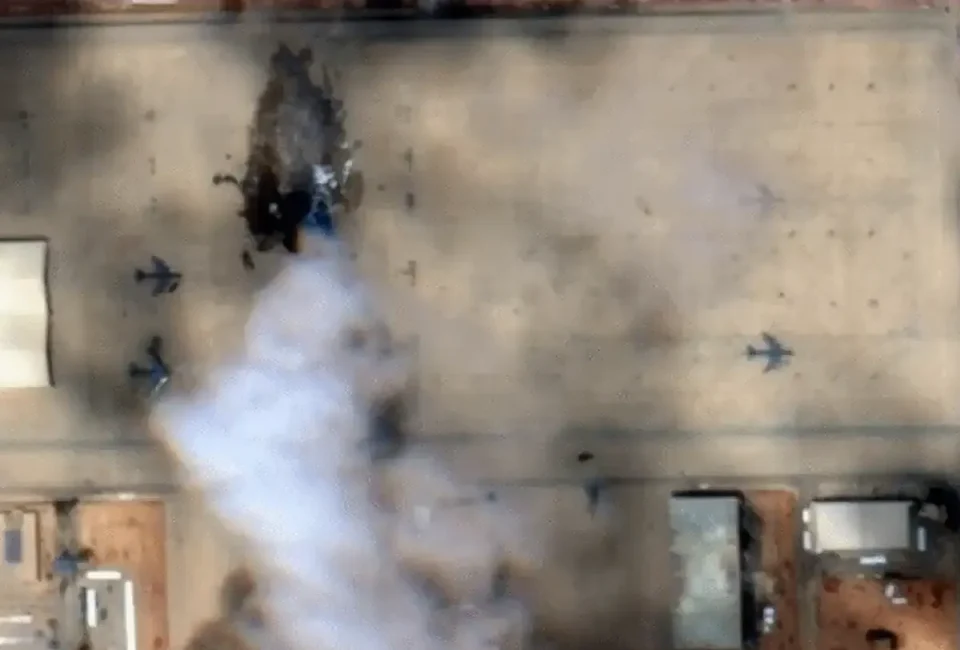 (ВИДЕО) Ирански напад врз базата „Принц Султан“: Ранети 12 американски војници