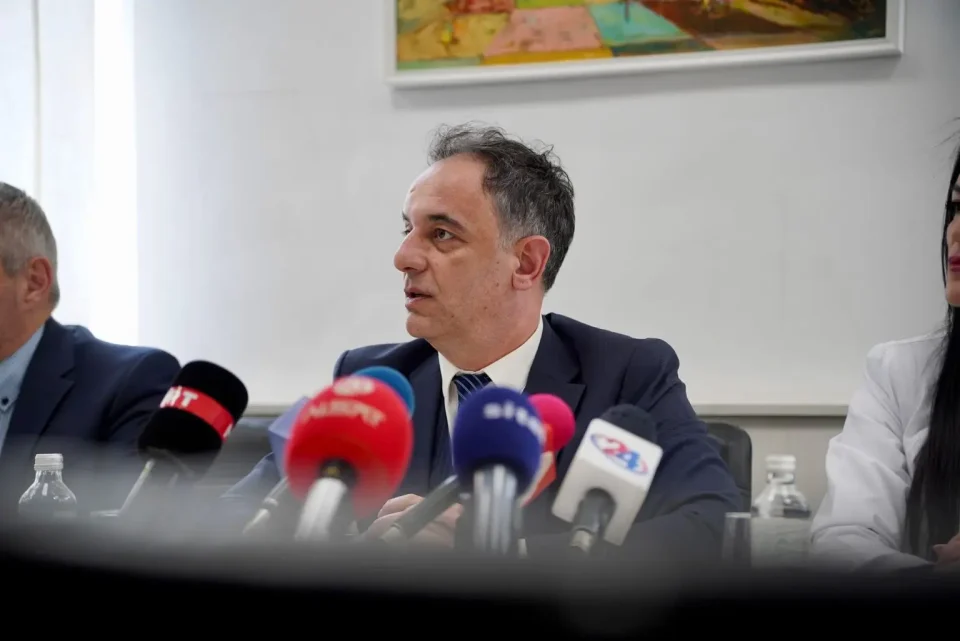 Алиу: Успешно реализирани трансплантации на рожница, нашите пациенти добиваат врвна здравствена услуга по светски стандарди