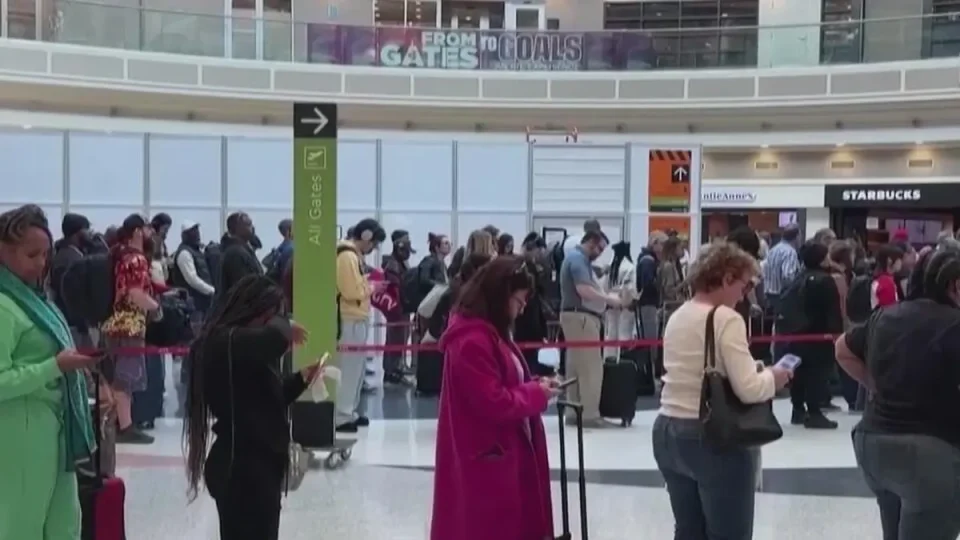 ХАОС НА АМЕРИКАНСКИТЕ АЕРОДРОМИ: Персоналот масовно дава откази, Трамп носи драстична мерка