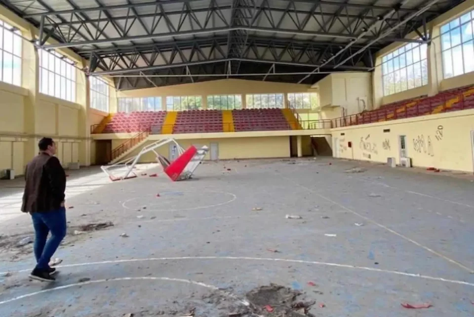 Почнува реконструкција на спортската сала во кампусот на УКИМ во Скопје