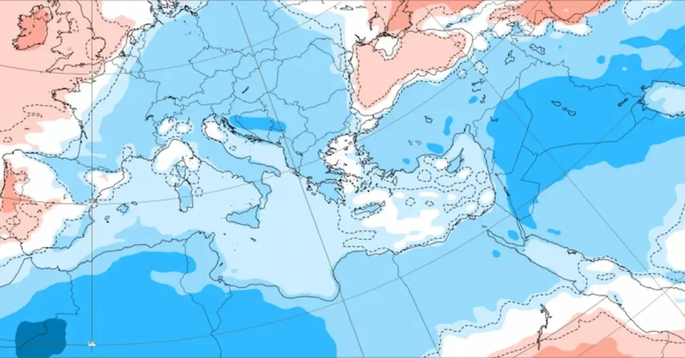 Снежна бура на Балканот од 26 март: Обилни врнежи и пад на температурите