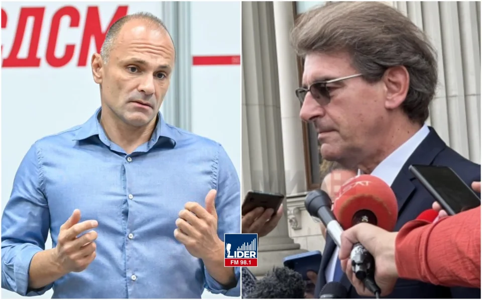 АДВОКАТОТ ТУФЕГЏИЌ РАСПАЛИ ПО СДСМ: На денот на национална трагедија се собрале да бркаат членови