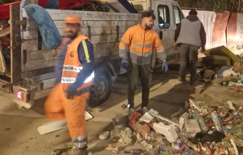 Отстранети диви депонии на Пластичарската улица и во Старата скопска чаршија