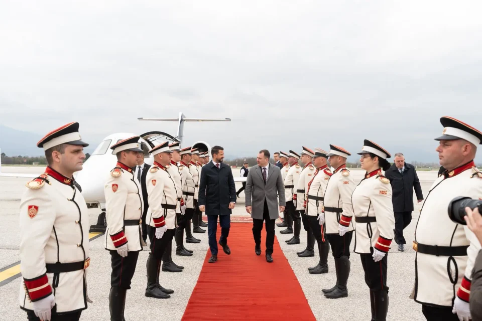 Црногорскиот претседател пристигна во Македонија – најавени средби со државниот врв