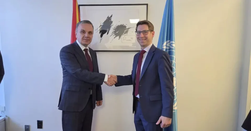 Димитровски – Силвер: Потврдена улогата на Македонија како стабилен партнер на САД