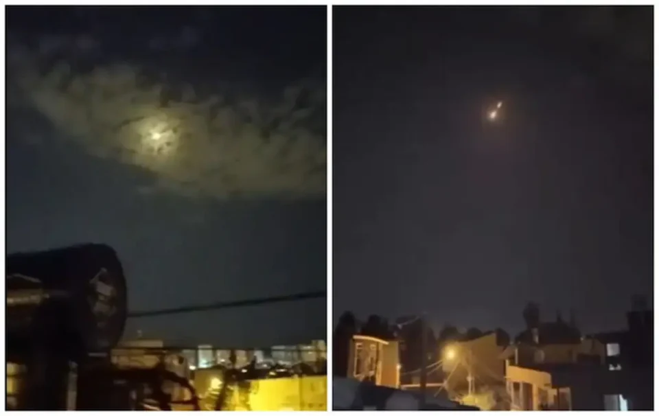 (ВИДЕО) ТРЕВОГА ВО НАТО-БАЗАТА ИНЏИРЛИК ВО ТУРЦИЈА: Граѓаните снимија проектил на небото