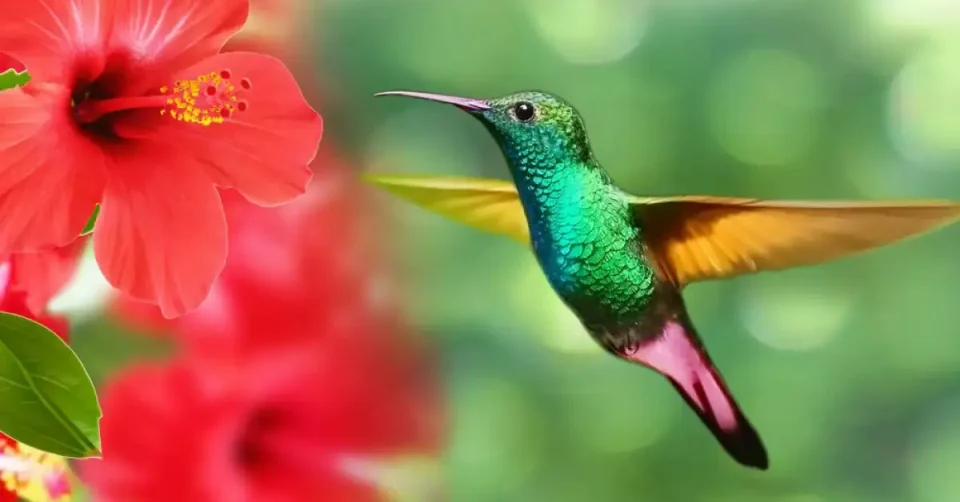 Колибрите „умерено пијат“: Алкохолот е дел од нивната нормална исхрана