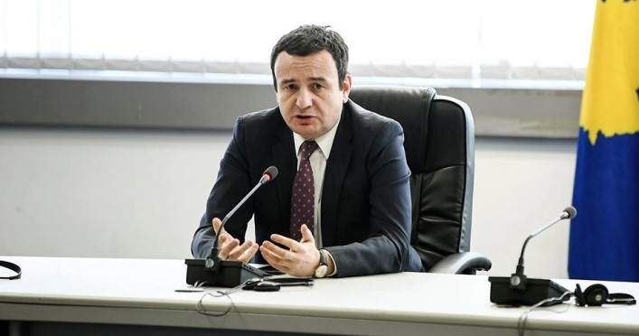 Курти: Српските воени вежби кај границата се „опасна демонстрација на сила“, потреба за реакција од меѓународната заедница