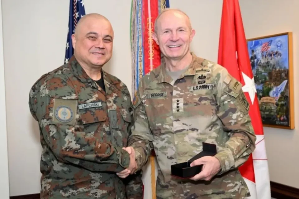 Лафчиски во Пентагон: Потврдена високата соработка и доверба меѓу македонската и американската армија