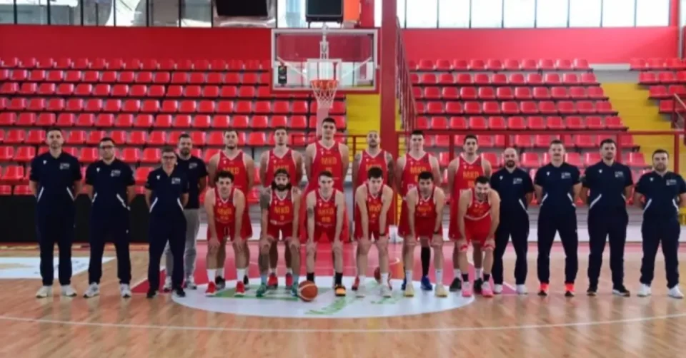 Македонските кошаркари славеа во Баку: Четврта победа во претквалификациите за ЕП 2029