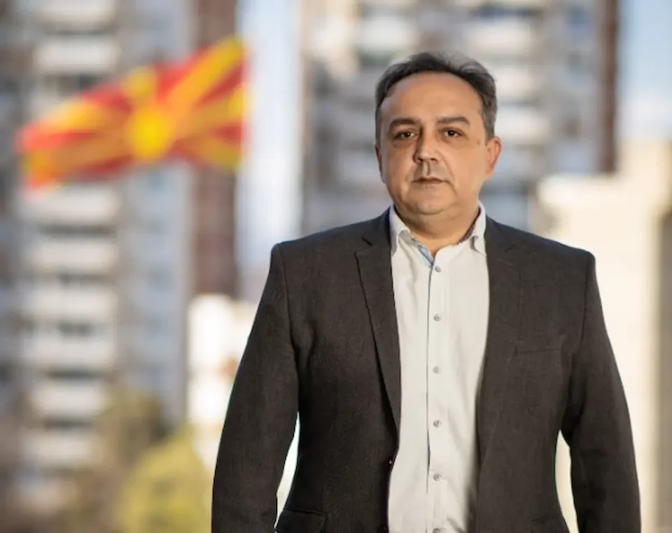 Менкиновски: Очекувам Парламентот, МНР и ОН да реагираат поради црниот печат од Бугарија