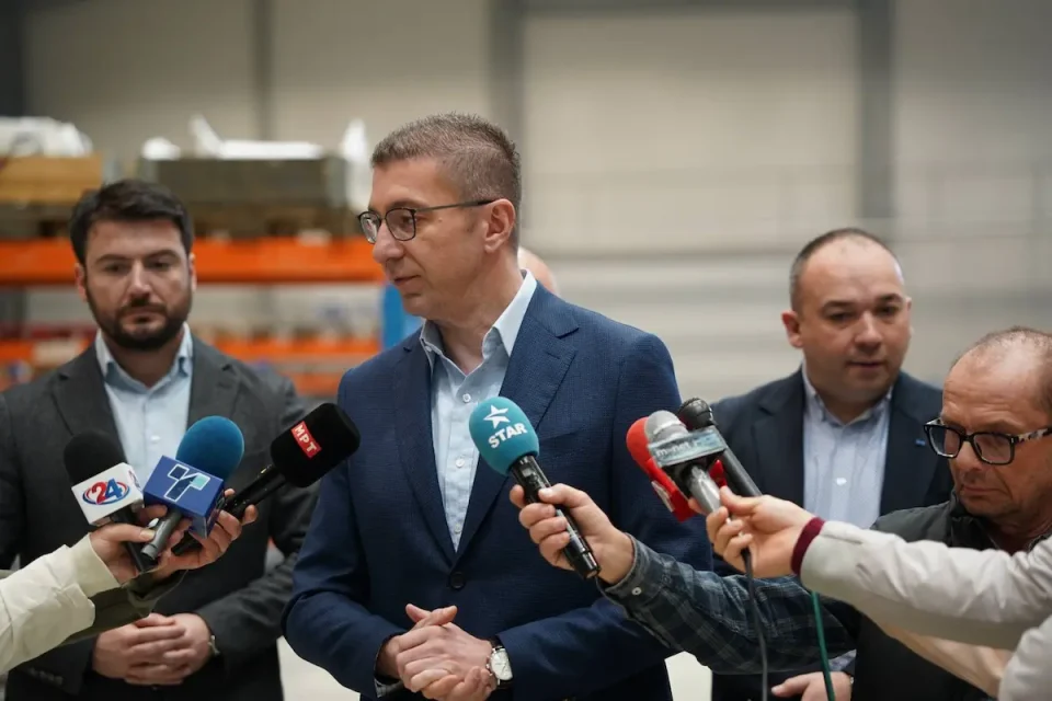 (ВИДЕО) Економијата е консолидирана, шест квартали по ред имаме реален БДП кој расте, истакна премиерот Мицкоски