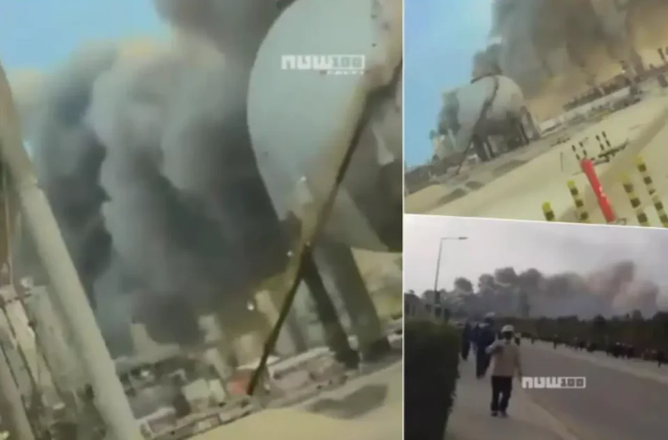 (ВИДЕО) Иранските „Шахеди“ удрија во еден од најголемите нафтени центри во Саудиска Арабија