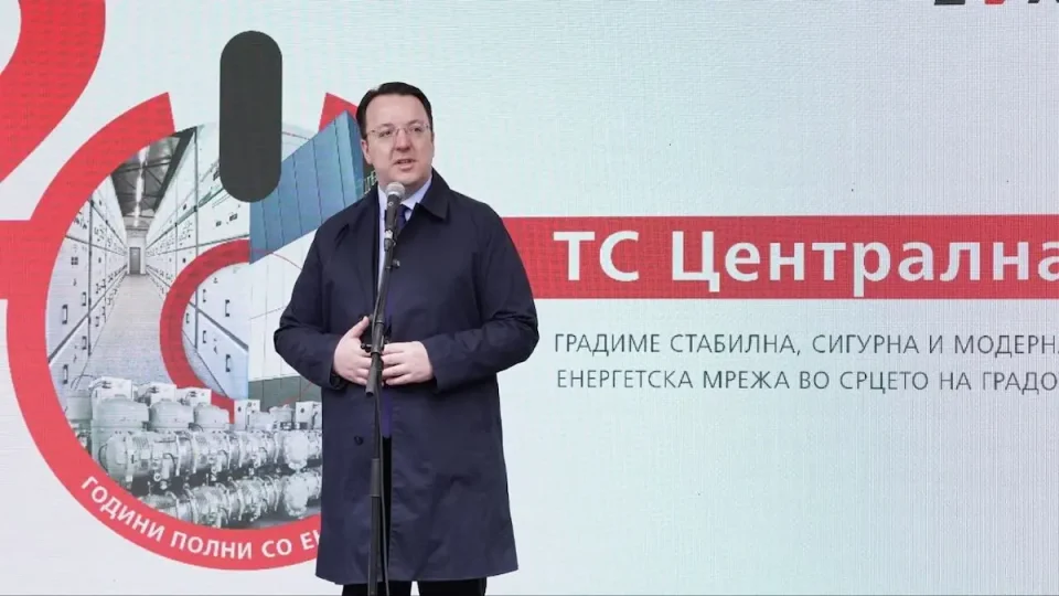 Инвестициите во енергетската мрежа носат стабилност за граѓаните и компаниите, а на државата економски напредок, истакна Николоски