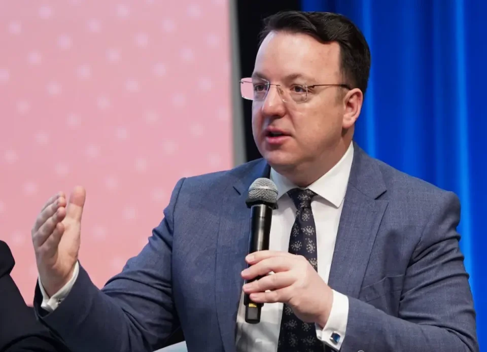 (ВИДЕО) НИКОЛОСКИ ВО СВОЕТО ОБРАЌАЊЕ НА ФОРУМОТ ВО ВАШИНГТОН: Инвестициите на коридорите во Македонија го комбинираат бизнисот и безбедноста