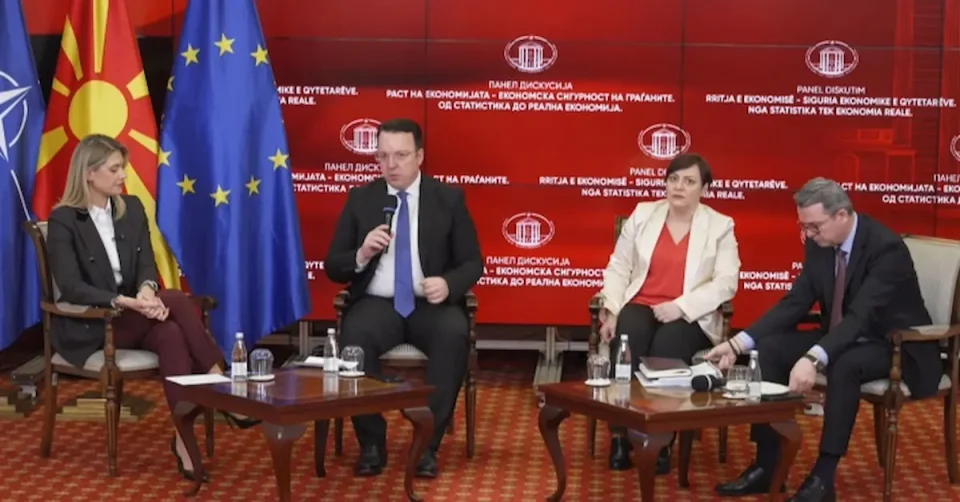 Николоски: Двоцифрен раст на градежништвото носи сигурност и нови инвестиции