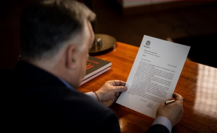 Орбан во писмо до Фон дер Лајен: Украина нè уценува со нафта