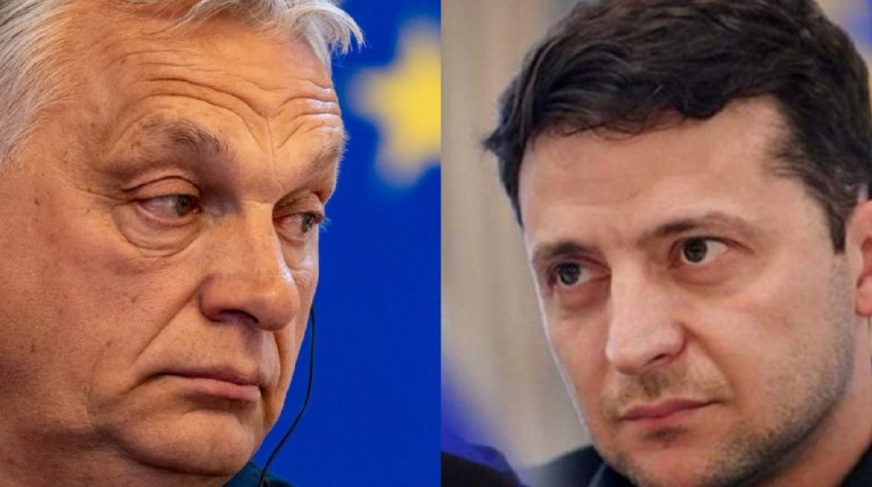 Брисел: Заканите на Зеленски кон Орбан се неприфатливи