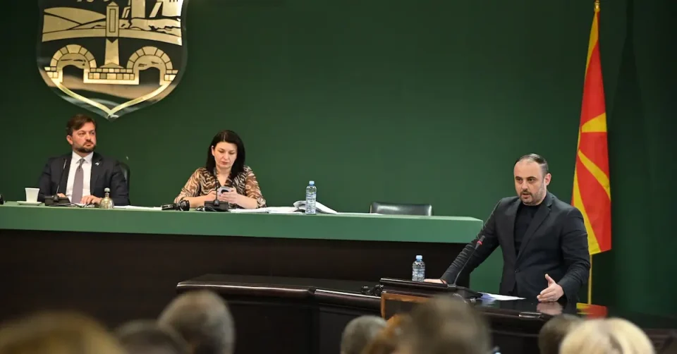 ГРАД СКОПЈЕ ГО УСВОИ РЕБАЛАНСОТ НА БУЏЕТОТ: Нов кружен тек кај Народна банка и две катни гаражи во Клинички