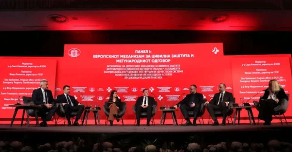 Македонските институции и македонскиот здравствен систем соодветно се справи со трагедијата во Кочани