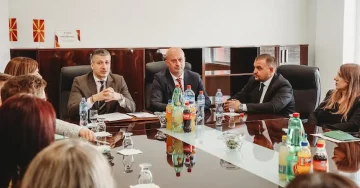 Перински: Континуирана поддршка за општините останува приоритет