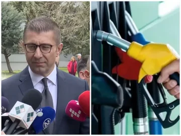 Македонија има апсолутно доволно гориво и не размислува да ја ограничи продажбата, иако и луѓе од соседството точат бензин на нашите пумпи