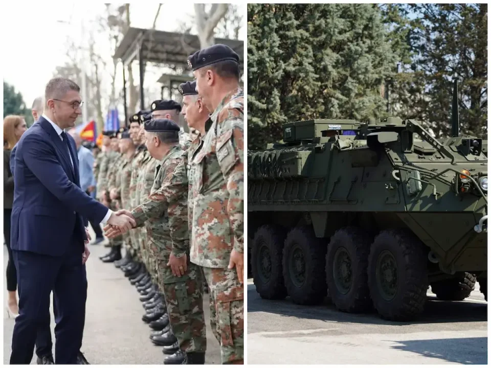 (ФОТО) АРМ СЕ ЗАСИЛУВА: Страјкери како симбол на модернизација и партнерство со САД
