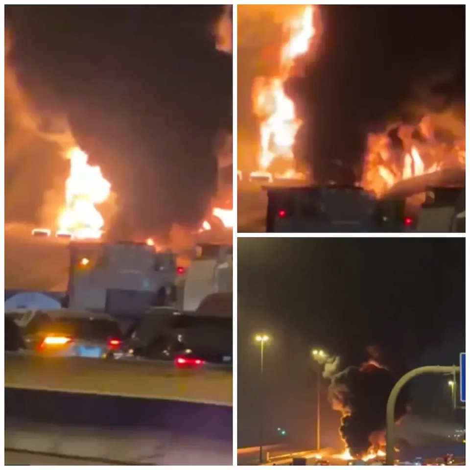 (ВИДЕО) Американската амбасада во Саудиска Арабија нападната со дронови