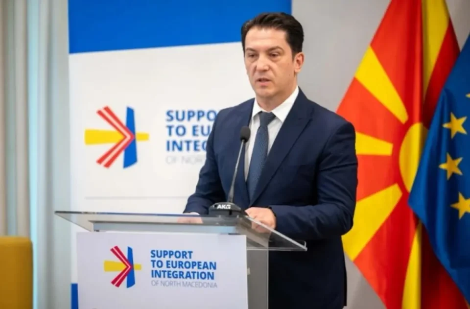 Сали: Европската интеграција е највисок стратешки приоритет на државата