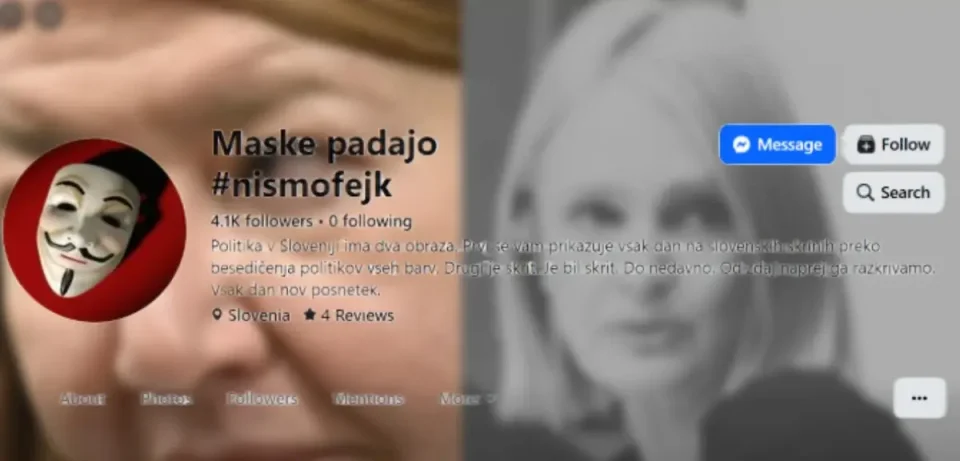 Словенија ја тресат „бомби“ од разговори на политичари, „Фејсбук“ страницата се води од Македонија